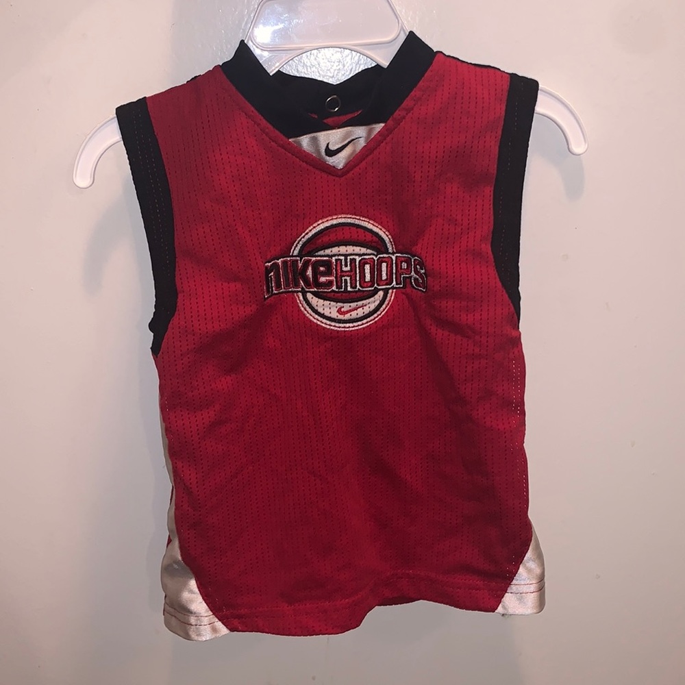 12 month “NIKE HOOPS” jersey